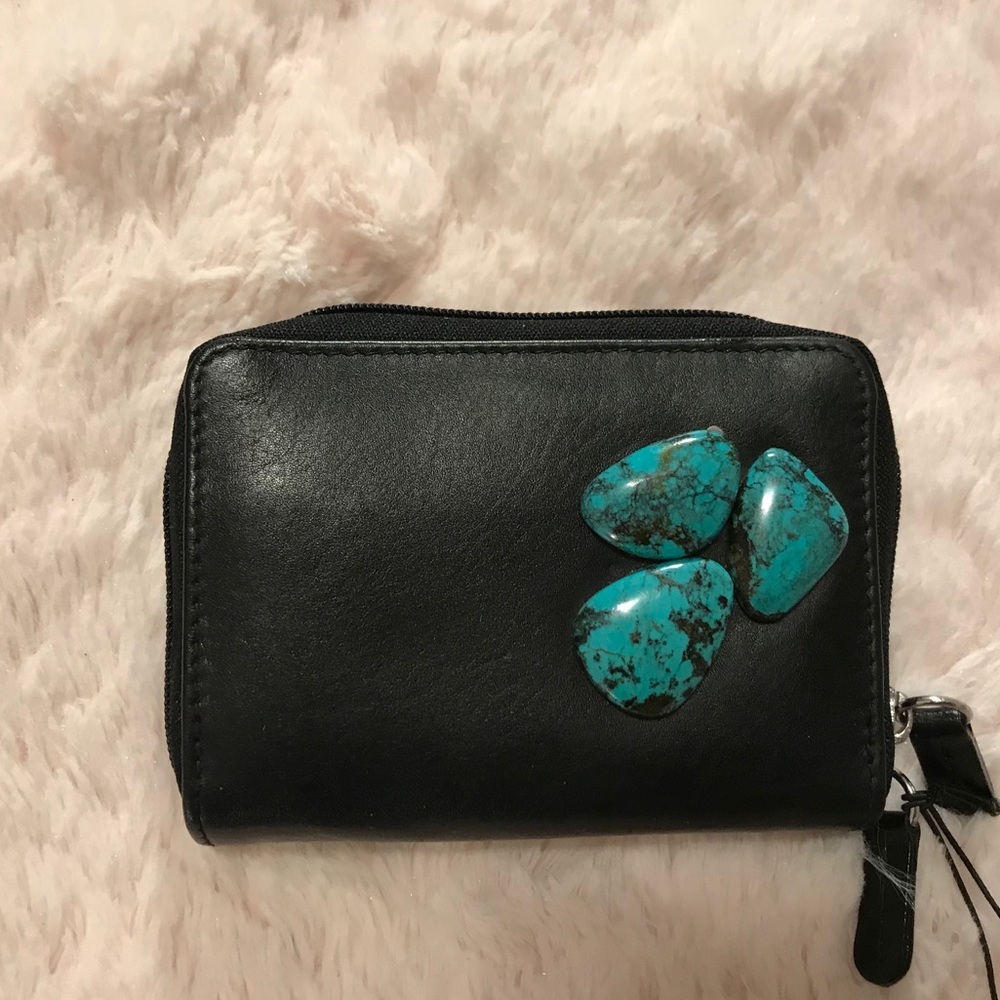 Elquinique genuine leather wallet